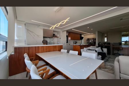 Apartamento à venda com 125m², 3 quartos e 3 vagasVaranda gourmet