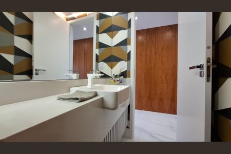 Apartamento à venda com 125m², 3 quartos e 3 vagasLavabo