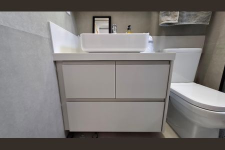 Apartamento à venda com 125m², 3 quartos e 3 vagasBanheiro da Suíte 3