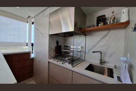 Apartamento à venda com 125m², 3 quartos e 3 vagasVaranda gourmet