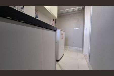 Apartamento à venda com 125m², 3 quartos e 3 vagasÁrea de Serviço