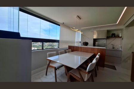 Apartamento à venda com 125m², 3 quartos e 3 vagasVaranda gourmet