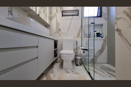 Apartamento à venda com 125m², 3 quartos e 3 vagasBanheiro da Suíte