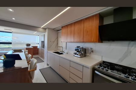 Apartamento à venda com 125m², 3 quartos e 3 vagasCozinha