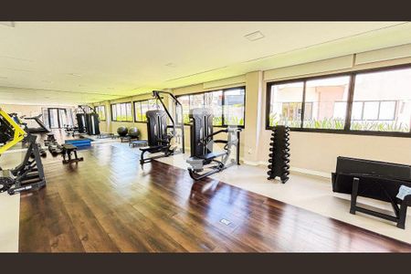 Apartamento à venda com 125m², 3 quartos e 3 vagasÁrea comum - Academia