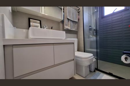 Apartamento à venda com 125m², 3 quartos e 3 vagasBanheiro da Suíte 3