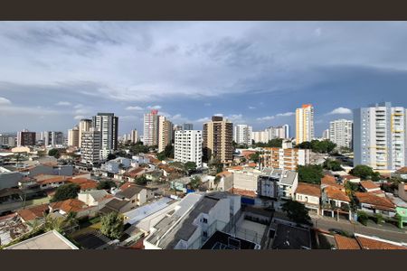 Apartamento à venda com 125m², 3 quartos e 3 vagasVista da Varanda da Suíte