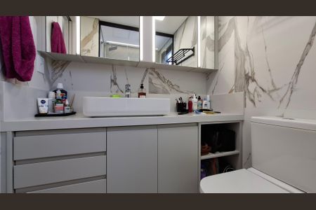 Apartamento à venda com 125m², 3 quartos e 3 vagasBanheiro da Suíte