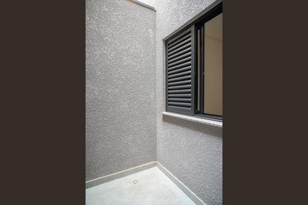 Apartamento à venda com 40m², 2 quartos e sem vagaSacada - Quarto 2