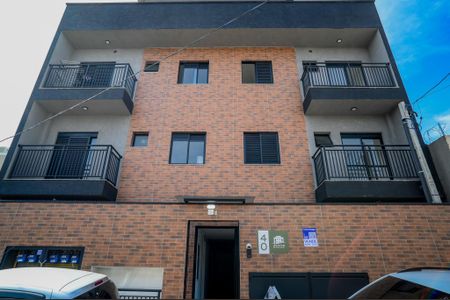 Apartamento à venda com 40m², 2 quartos e sem vagaFachada + Placa