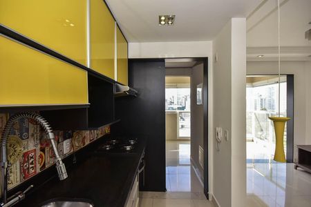 Apartamento à venda com 50m², 1 quarto e 1 vagaCozinha