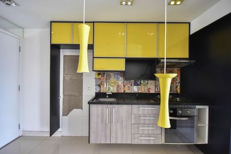 Apartamento à venda com 50m², 1 quarto e 1 vagaCozinha