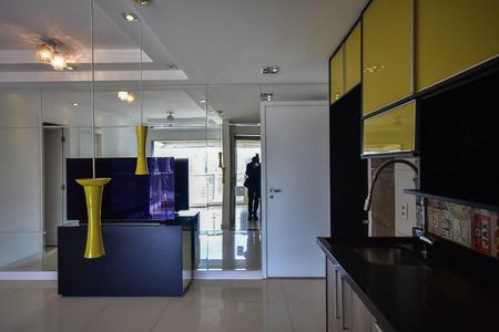 Apartamento à venda com 50m², 1 quarto e 1 vagaCozinha