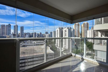 Apartamento à venda com 50m², 1 quarto e 1 vagaVaranda