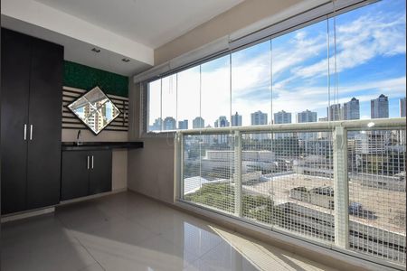 Apartamento à venda com 50m², 1 quarto e 1 vagaVaranda