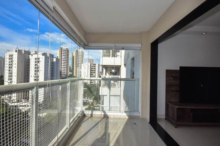 Apartamento à venda com 50m², 1 quarto e 1 vagaVaranda