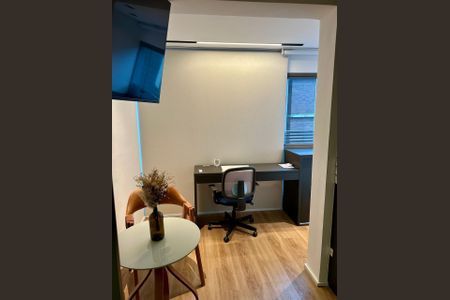 Studio à venda com 26m², 1 quarto e sem vagaSala