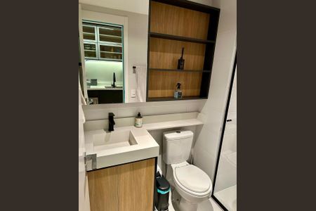 Studio à venda com 26m², 1 quarto e sem vagaBanheiro