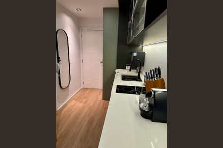 Studio à venda com 26m², 1 quarto e sem vagaCozinha