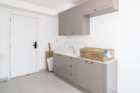 Apartamento para alugar com 27m², 1 quarto e sem vagaCozinha