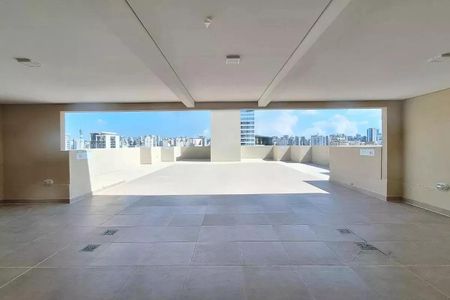 Apartamento para alugar com 27m², 1 quarto e sem vagaTerraço