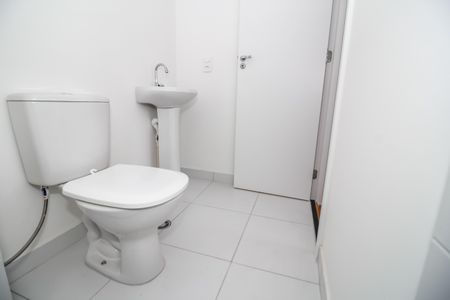 Apartamento para alugar com 27m², 1 quarto e sem vagaBanheiro