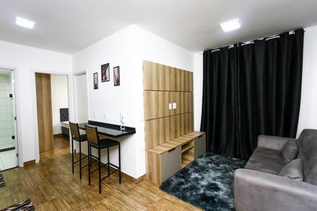 Apartamento para alugar com 39m², 2 quartos e 1 vagaSala