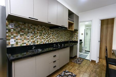 Apartamento para alugar com 39m², 2 quartos e 1 vagaCozinha