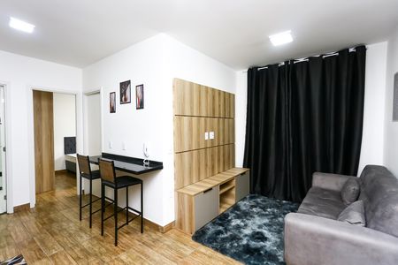 Apartamento para alugar com 39m², 2 quartos e 1 vagaSala