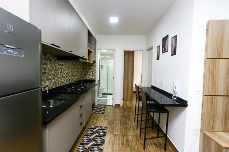 Apartamento para alugar com 39m², 2 quartos e 1 vagaCozinha
