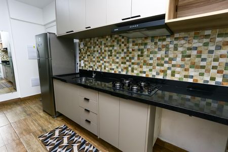 Apartamento para alugar com 39m², 2 quartos e 1 vagaCozinha