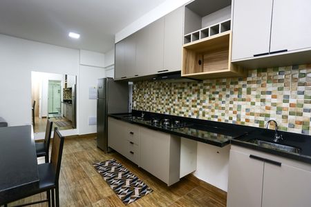 Apartamento para alugar com 39m², 2 quartos e 1 vagaCozinha