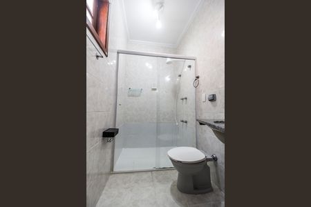 Casa de condomínio para alugar com 350m², 3 quartos e 2 vagasBanheiro da Suíte