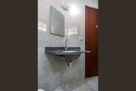 Casa de condomínio para alugar com 350m², 3 quartos e 2 vagasBanheiro da Suíte
