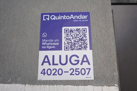 Studio para alugar com 32m², 1 quarto e sem vagaPlaquinha

