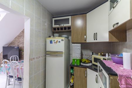 Casa de condomínio à venda com 65m², 2 quartos e 1 vagaCozinha