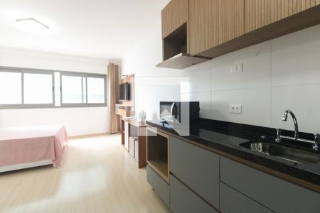 Studio para alugar com 26m², 1 quarto e sem vaga