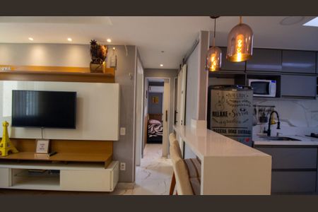 Sala de apartamento à venda com 2 quartos, 45m² em Recreio dos Bandeirantes, Rio de Janeiro