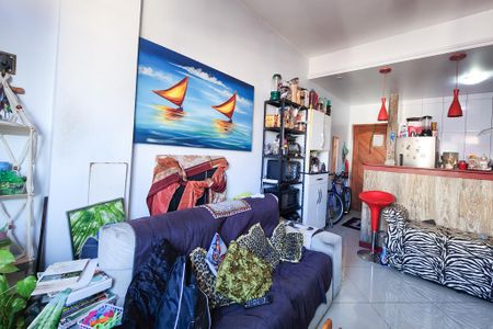 Apartamento à venda com 40m², 1 quarto e sem vagaSala