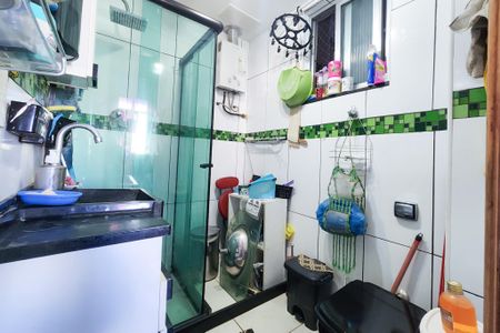 Apartamento à venda com 40m², 1 quarto e sem vagaBanheiro Social