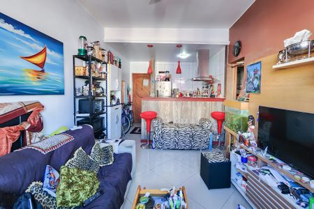 Apartamento à venda com 40m², 1 quarto e sem vagaSala