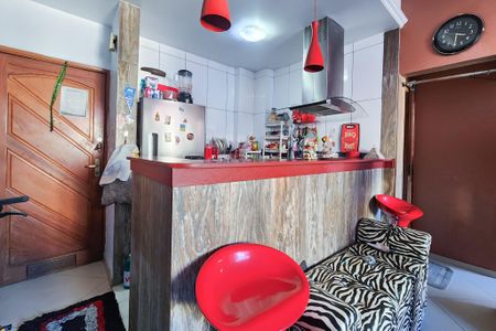 Apartamento à venda com 40m², 1 quarto e sem vagaCozinha