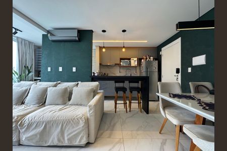 Apartamento à venda com 38m², 1 quarto e 1 vaga Apartamento à venda com 38m², 1 quarto e 1 vagaFoto 02