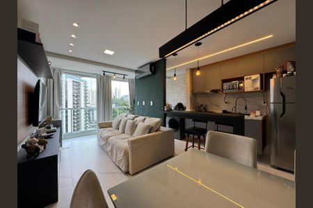 Apartamento à venda com 38m², 1 quarto e 1 vaga Apartamento à venda com 38m², 1 quarto e 1 vagaFoto 04