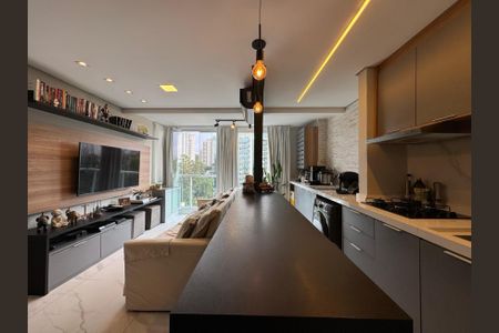 Apartamento à venda com 38m², 1 quarto e 1 vaga Apartamento à venda com 38m², 1 quarto e 1 vagaFoto 12