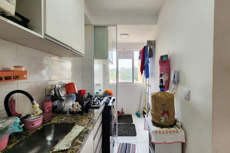 Apartamento à venda com 46m², 2 quartos e 1 vagaCozinha