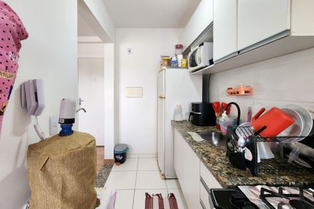 Apartamento à venda com 46m², 2 quartos e 1 vagaCozinha