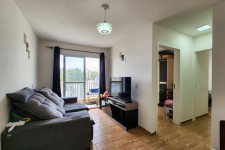 Apartamento à venda com 46m², 2 quartos e 1 vagaSala