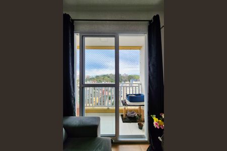 Apartamento à venda com 46m², 2 quartos e 1 vagaVaranda