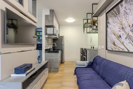 Studio para alugar com 31m², 1 quarto e sem vaga Studio para alugar com 31m², 1 quarto e sem vagaStudio
